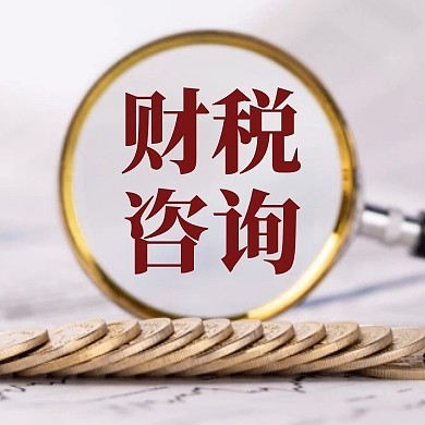 財稅咨詢